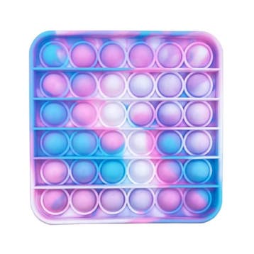 Pop It - Fidget Anti Stress Speelgoed Bubble Toy Siliconen, Verzenden