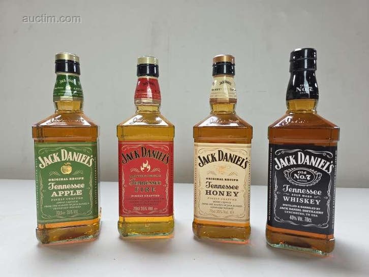 Jack Daniels Whisky 70 (24x) fles(sen), Articles professionnels, Horeca | Food, Enlèvement