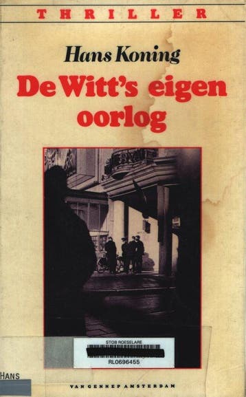 De witt s eigen oorlog - Koning, Verzenden