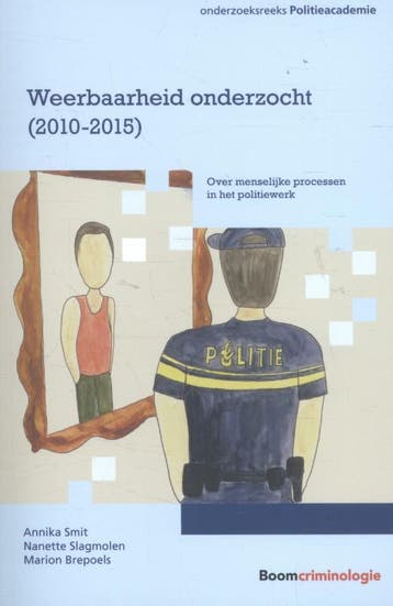 Weerbaarheid onderzocht (2010-2015) / Onderzoeksreeks, Verzenden, Marion Brepoels