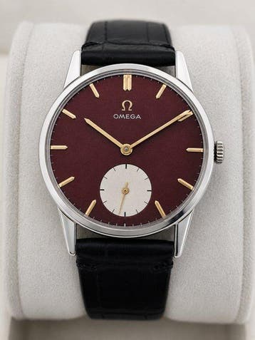 Omega - Unknown - Zonder minimumprijs - 121.001-62 - Heren -