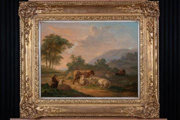 Pieter Martinus Gregoor (1784-1846) - Hollands Pastorale