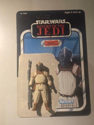 Kenner - Action figure Star Wars Klaatu Skiff Guard 1983, Verzamelen, Nieuw