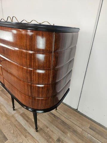 Vittorio Dassi, (attr.) - Credenza - Buffetkast van Vittorio, Antiek en Kunst