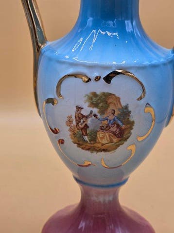 Vase (2) - Porcelaine