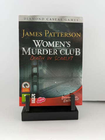 Women’s Murder Club Death in Scarlet - PC, Games en Spelcomputers, Verzenden, Gebruikt