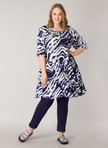 YESTA jurk Hayet0(46)Maat 46/48 (XL) of groter, Verzenden