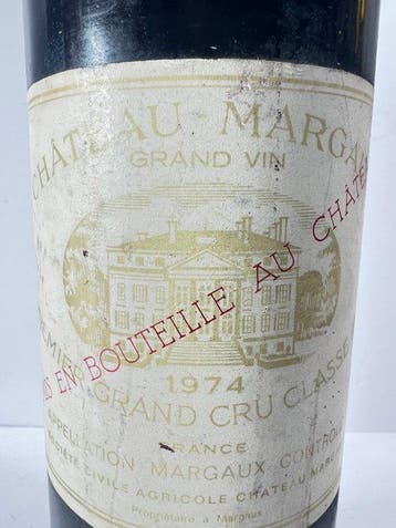1974 Château Margaux - Margaux 1er Grand Cru Classé - 1, Collections