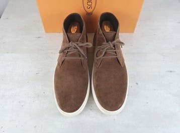 Tods Dessert Boots - Veterschoenen - Maat: EU 43.5