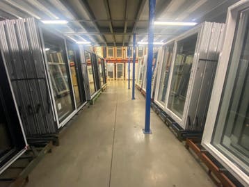 overkapping dicht maken met pvc raam of pvc schuifraam, deur, Tuin en Terras, Overkappingen, Ophalen of Verzenden, Nieuw, Veranda