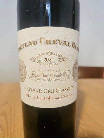 2021 Chateau Cheval Blanc - Saint-Émilion 1er Grand Cru, Verzamelen, Nieuw