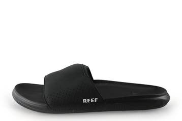 Reef Slippers in maat 45 Zwart, Kleding | Heren, Slippers, Verzenden, Zwart, Zo goed als nieuw