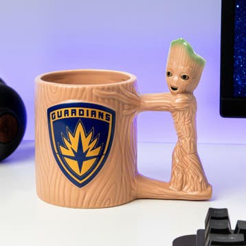 Marvel Guardians of the Galaxy Groot 3D Mok, Ophalen of Verzenden