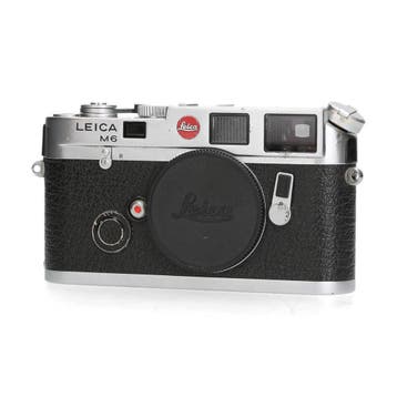 Leica M6 .72mm Silver (10403) - 1 jaar garantie, Audio, Tv en Foto, Ophalen of Verzenden