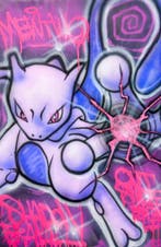 Outside313 - Mewtwo - Shadow Ball - Pokémon Legend