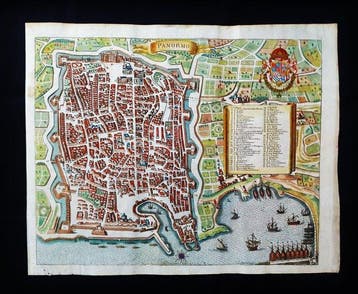 Italië - Sicilië / Palermo / Zuid-Italia; Matthaus Merian -, Livres