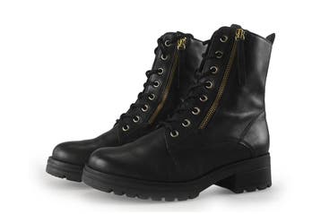 Gabor Veterboots in maat 37 Zwart, Kleding | Dames, Schoenen, Verzenden, Zwart, Overige typen, Gabor