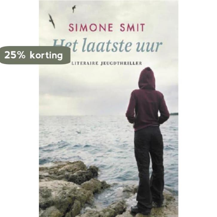 Het laatste uur 9789048802845 Simone Smit, Boeken, Kinderboeken | Jeugd | 13 jaar en ouder, Gelezen, Verzenden