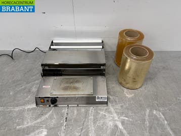 RVS Mantle TWS45 Folie Verpakkings Inpakmachine 230V Horeca, Ophalen of Verzenden, Nieuw in verpakking