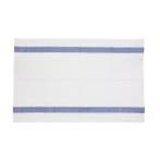 Theedoek polyester/katoen blauw | 762(b)x508(d)mm Vogue, Verzenden, Nieuw in verpakking