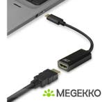 ACT USB-C naar HDMI female adapter 4K @ 30Hz, Computers en Software, Verzenden, Nieuw