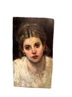 École italienne (XX) - La perla - NO RESERVE, Antiquités & Art