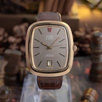 Omega - De Ville Electronic f300 Hz tuning fork chronometer, Nieuw