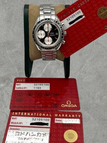 Omega - Speedmaster - 32105100 - Heren - 2009