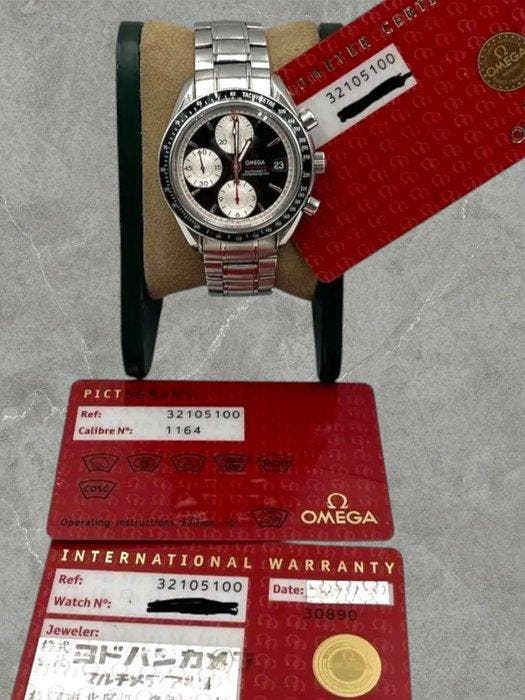 Omega - Speedmaster - 32105100 - Heren - 2009, Handtassen en Accessoires, Horloges | Heren