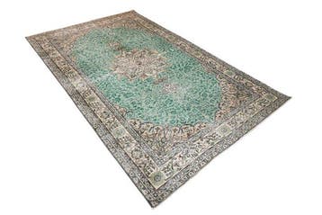 Green Royal vintage - Vloerkleed - 265 cm - 165 cm - met, Nieuw