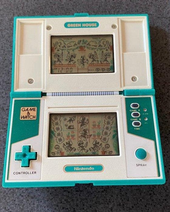 Nintendo - Game & Watch - Green House GH-54 - Handheld, Games en Spelcomputers, Spelcomputers | Overige Accessoires