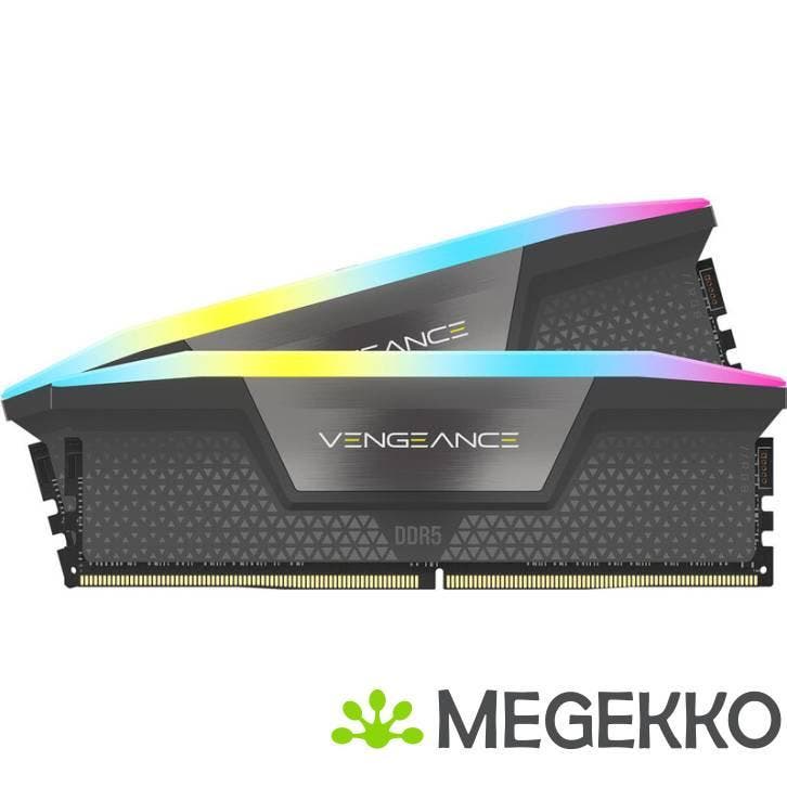 Corsair DDR5 Vengeance RGB 2x32GB 6000, Informatique & Logiciels, Ordinateurs & Logiciels Autre, Envoi