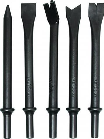 Bgs Technic Luchthamer beitelset 5-delig, Verzenden, Nieuw