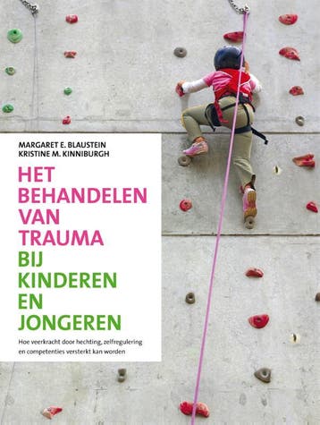 Het behandelen van trauma bij kinderen en jongeren, Boeken, Verzenden, Zo goed als nieuw, Margaret E. Blaustein