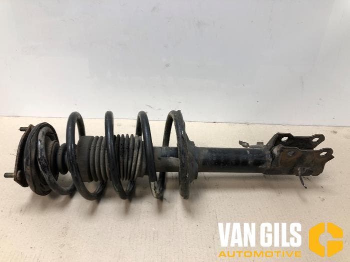 Schokdemperpoot rechts-voor Nissan Almera O149634, Auto-onderdelen, Ophanging en Onderstel