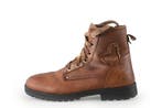 IK-KE Veterboots Meisjes in maat 30 Cognac, Verzenden, Jongen of Meisje, IK-KE, Schoenen