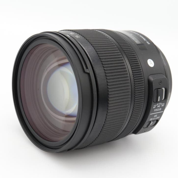Sigma 24-70mm f/2.8 DG OS HSM ART Nikon FX | Tweedehands, TV, Hi-fi & Vidéo, Photo | Lentilles & Objectifs, Envoi