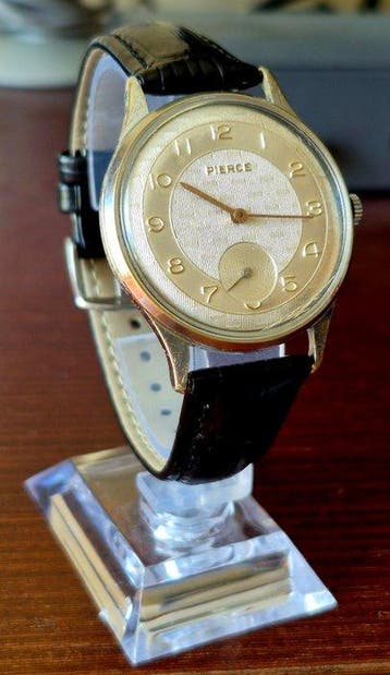 Pierce - Jumbo - 37 mm - (cal. In-House 132D] - Serviced -, Nieuw