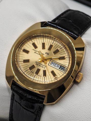 Jaquet Girard - Zonder minimumprijs - * Vintage * Automatic, Nieuw