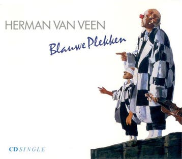 Herman van Veen – Blauwe Plekken CD, Mini, Single, Verzenden, Nieuw in verpakking