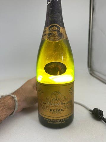 1973 Veuve Clicquot, Ponsardin, Carte Or - Champagne Brut -