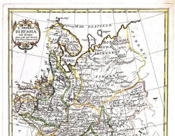 Europa - Rusland, Wit-Rusland, Oekraïne, Estland; Pazzini, Boeken, Nieuw