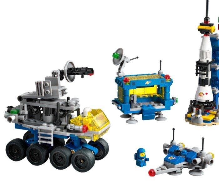 Lego Set - 40712 - Classic Space - Micro Rocket Launchpad, Enfants & Bébés, Jouets | Duplo & Lego