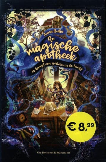 Er hangt een geheim in de lucht / De magische apotheek, Verzenden, Gelezen, Anna Ruhe