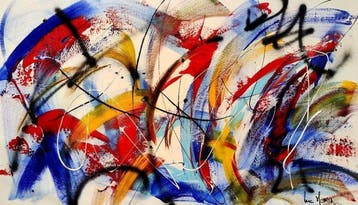 Luc Mora - Arc vibratoire - XXL
