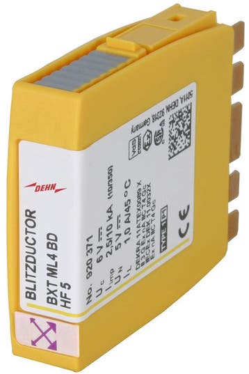 DEHN BXT ML4 HF 5 Parafoudre Combiné - 920371, Verzenden