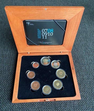 Nederland. Proof Set 2008/2011 (4 sets) (Zonder