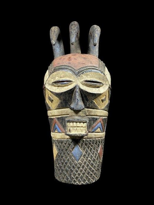 Masque kifwebe - Songye - DR Congo (Zonder minimumprijs), Antiek en Kunst, Kunst | Niet-Westerse kunst
