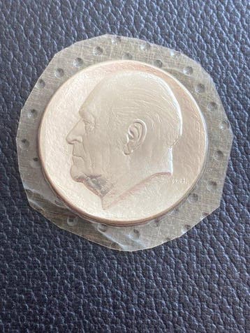 Norvège. Olav V. 50 Kroner 1978 / 75th Birthday of King