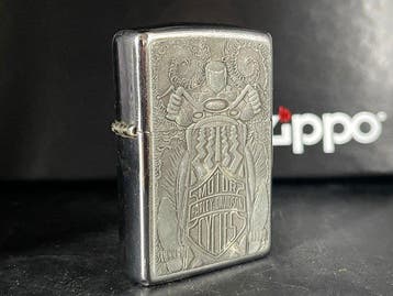 Zippo - Coffret avec Zippo HARLEY DAVIDSON MOTOR 3D - Zonder, Verzamelen, Nieuw
